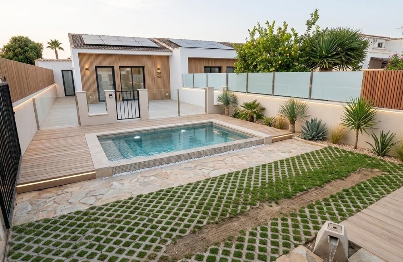 Reventa - Chalet - Torrevieja - Torreta florida