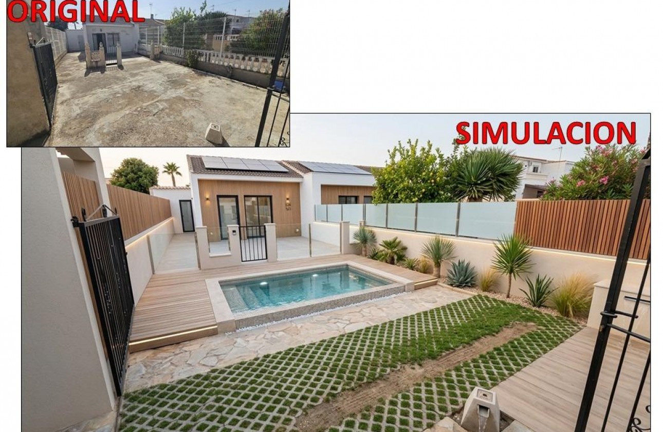 Reventa - Chalet - Torrevieja - Torreta florida