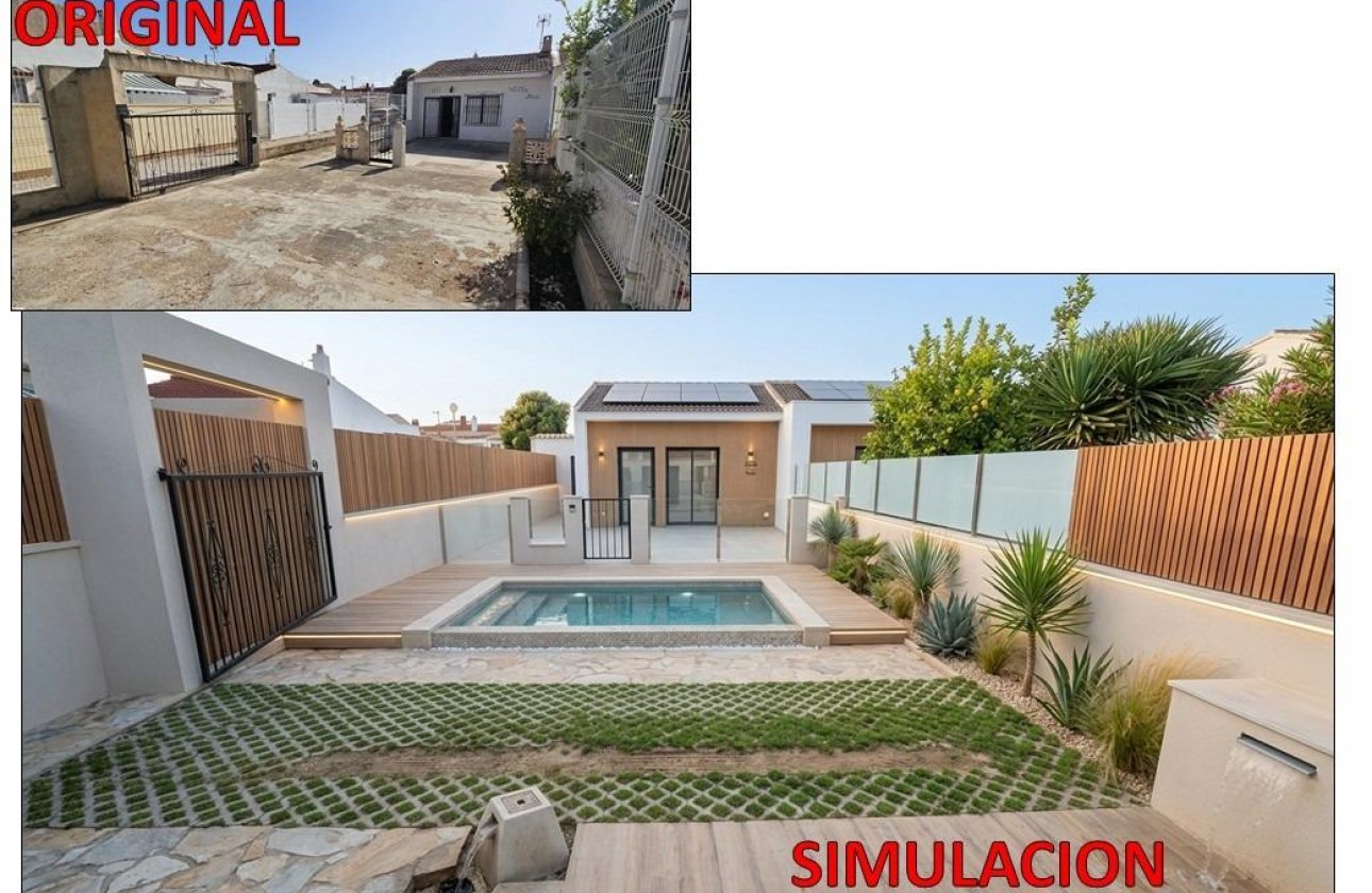 Reventa - Chalet - Torrevieja - Torreta florida