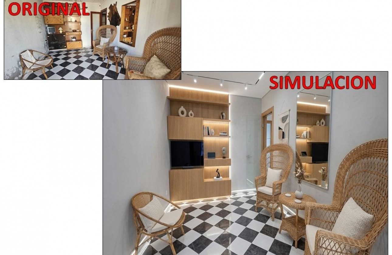 Reventa - Chalet - Torrevieja - Torreta florida