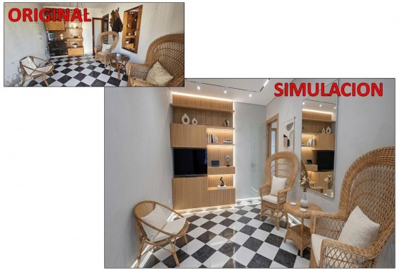 Reventa - Chalet - Torrevieja - Torreta florida