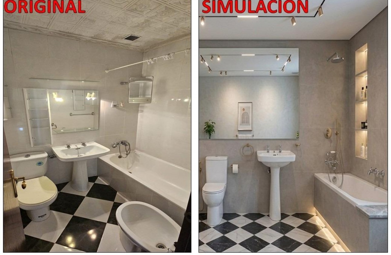 Reventa - Chalet - Torrevieja - Torreta florida