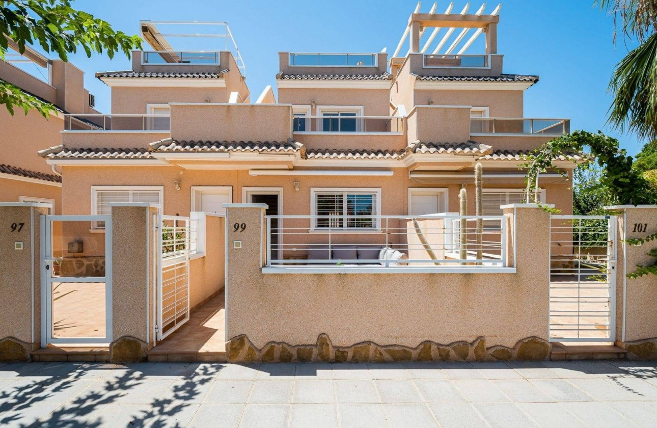 Revente - Villa - Pilar de la Horadada - El Mojón