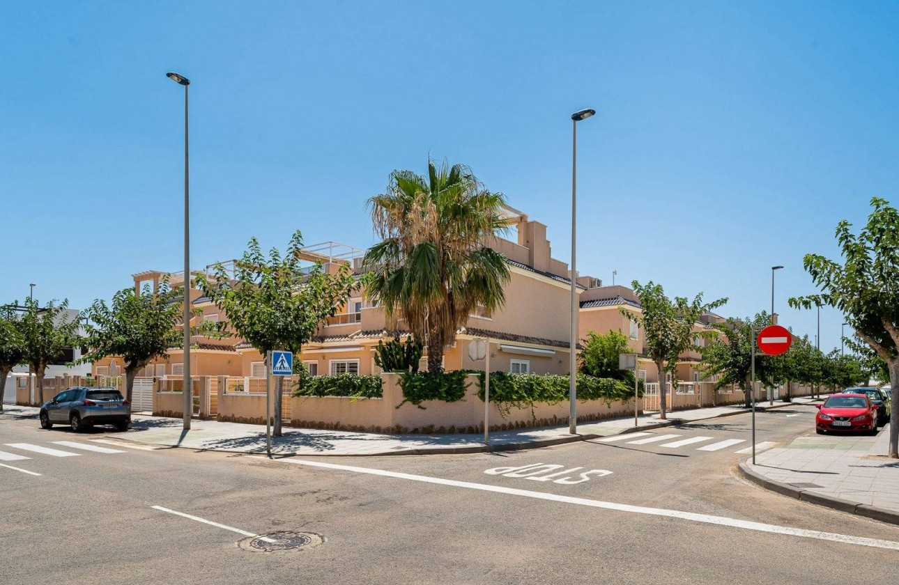 Revente - Villa - Pilar de la Horadada - El Mojón