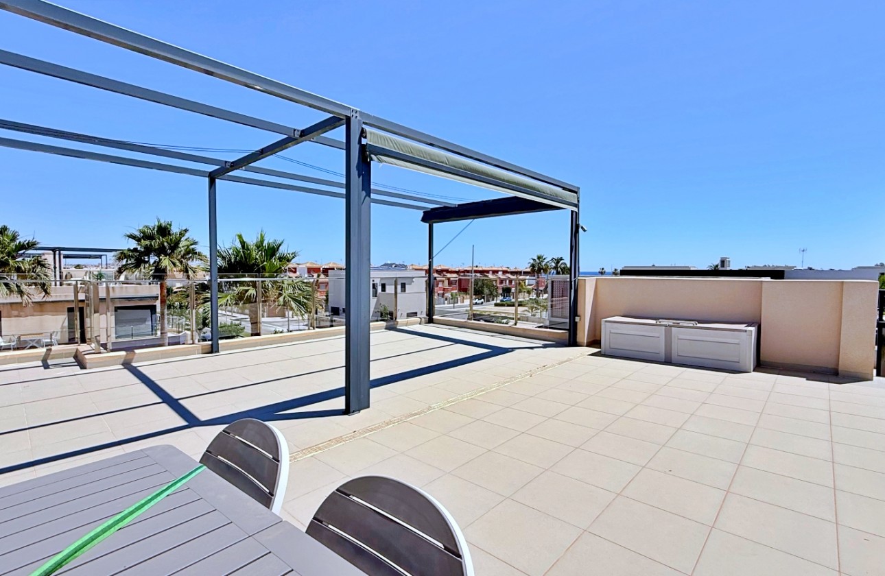 Resale - Penthouse - Pilar de la Horadada - Costa Blanca