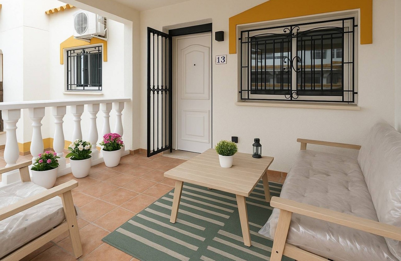 Resale - Duplex - Orihuela - Urbanización Perla del Mar