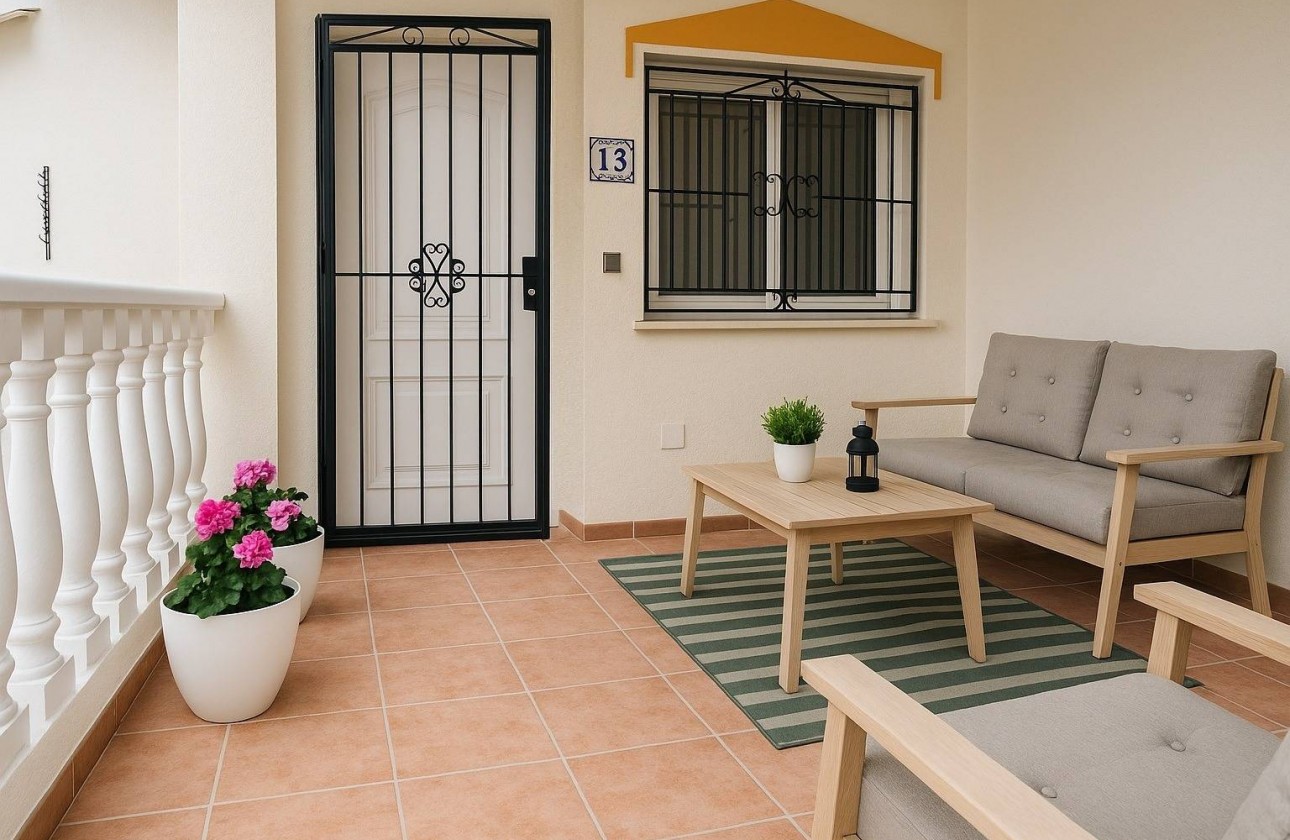 Resale - Duplex - Orihuela - Urbanización Perla del Mar