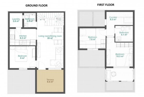 Resale - Duplex - Orihuela - Urbanización Perla del Mar