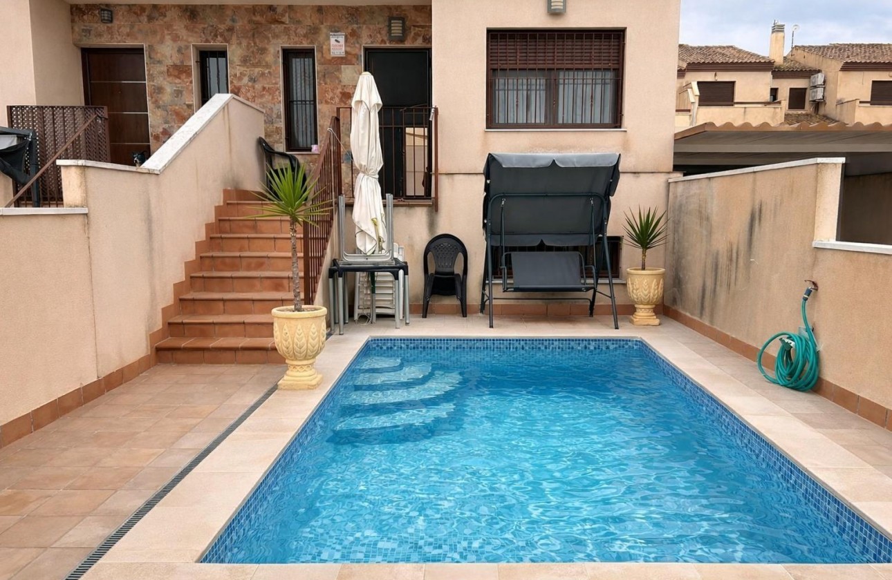 Revente - Semi Detached - Los Alcázares - Serena Golf