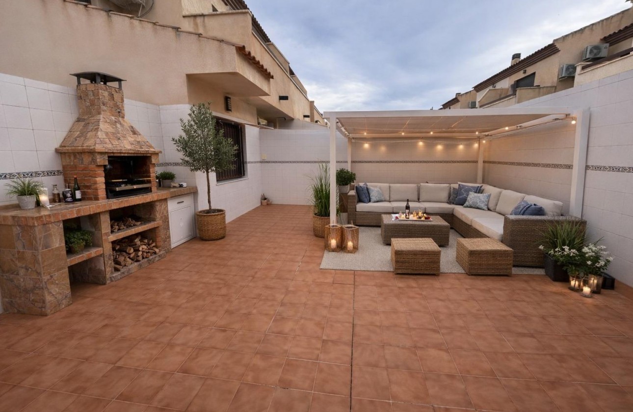 Revente - Semi Detached - Los Alcázares - Serena Golf