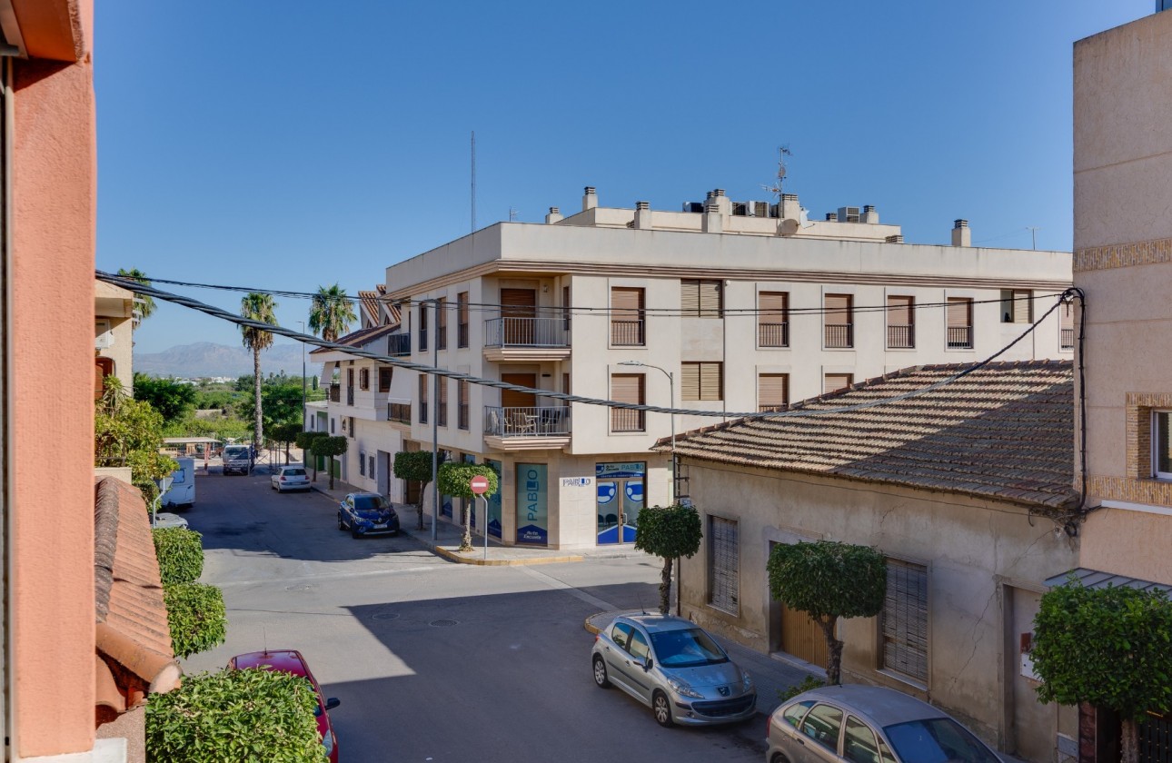 Resale - Villa - Benejúzar - Inland