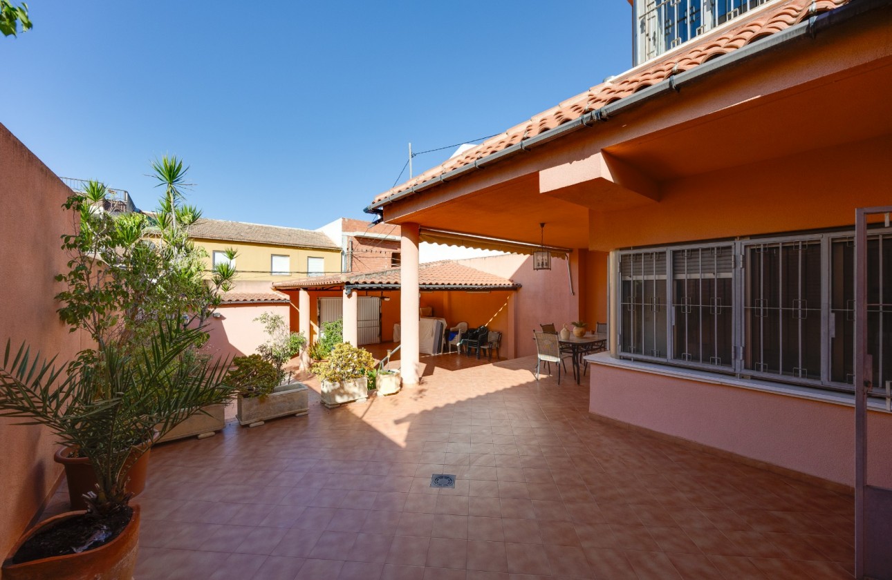 Resale - Villa - Benejúzar - Inland