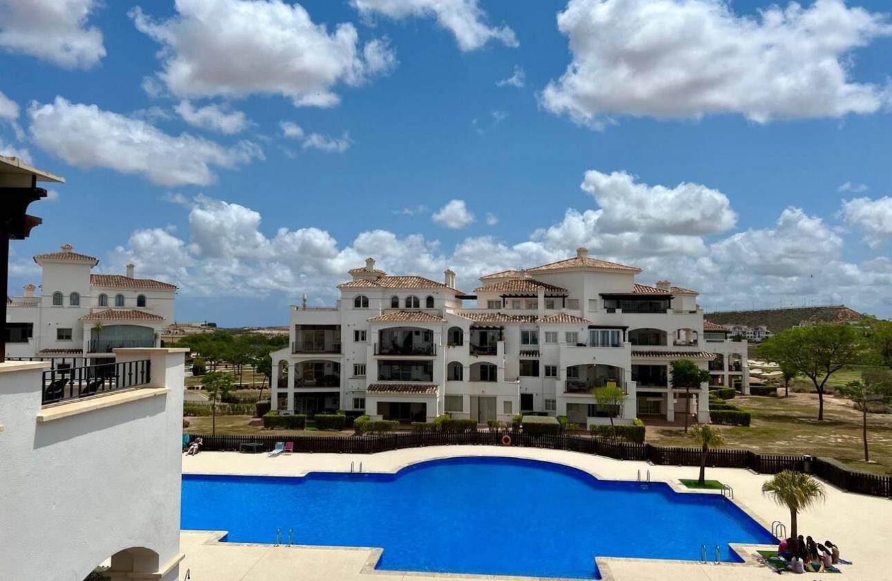 Resale - Apartment / flat - Hacienda Riquelme Golf Resort - Costa Calida