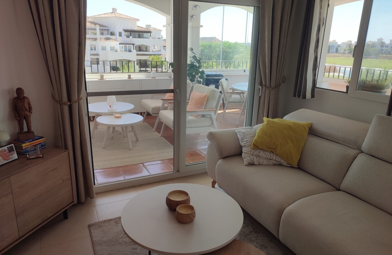 Resale - Apartment / flat - Hacienda Riquelme Golf Resort - Costa Calida