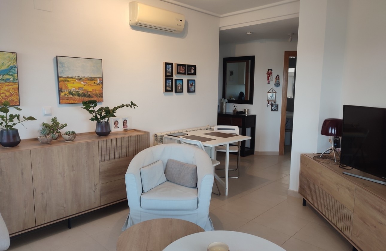 Resale - Apartment / flat - Hacienda Riquelme Golf Resort - Costa Calida