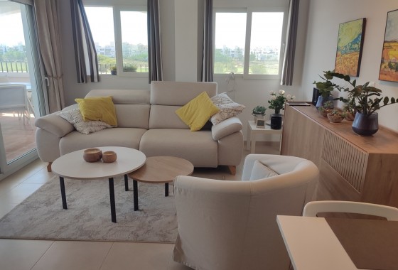 Resale - Apartment / flat - Hacienda Riquelme Golf Resort - Costa Calida