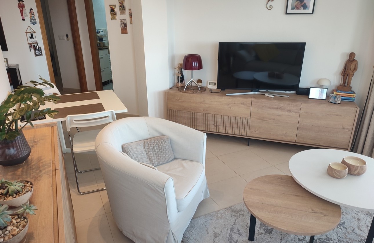 Resale - Apartment / flat - Hacienda Riquelme Golf Resort - Costa Calida