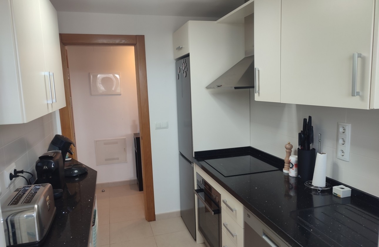 Resale - Apartment / flat - Hacienda Riquelme Golf Resort - Costa Calida