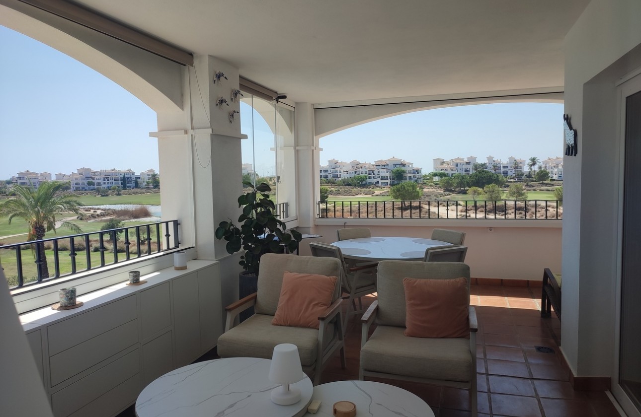 Resale - Apartment / flat - Hacienda Riquelme Golf Resort - Costa Calida
