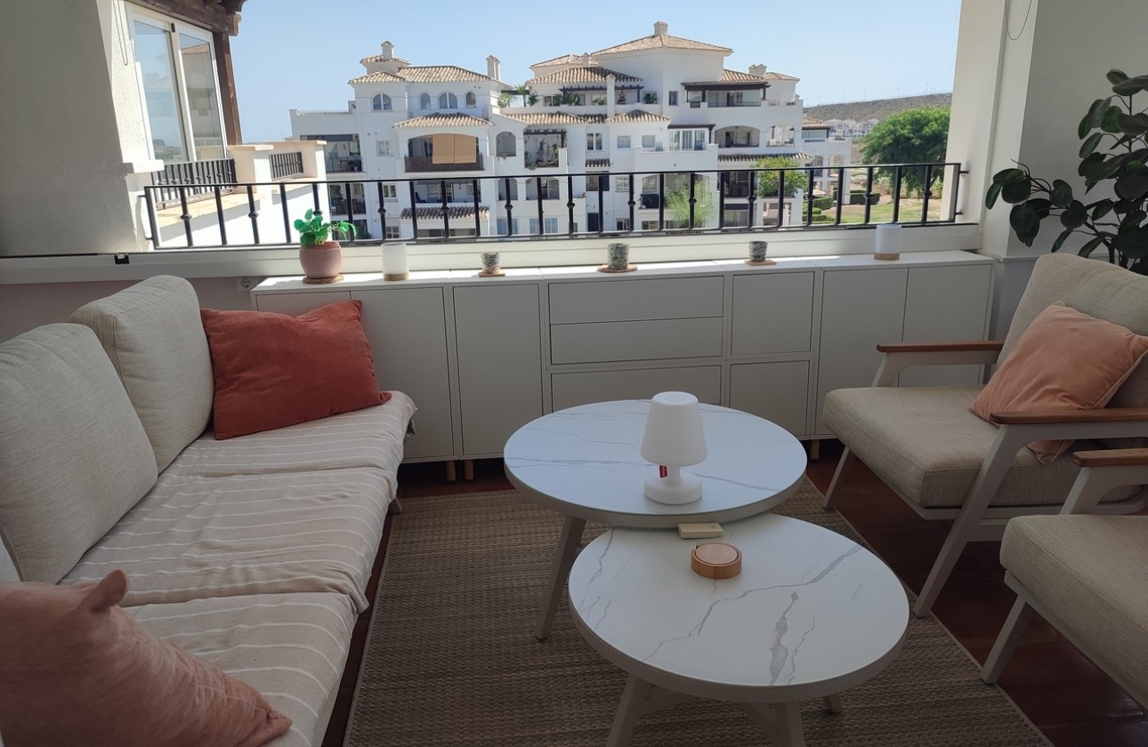 Resale - Apartment / flat - Hacienda Riquelme Golf Resort - Costa Calida