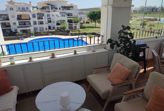Resale - Apartment / flat - Hacienda Riquelme Golf Resort - Costa Calida