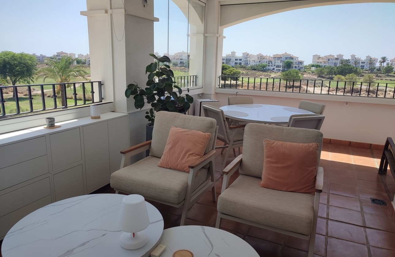 Resale - Apartment / flat - Hacienda Riquelme Golf Resort - Costa Calida
