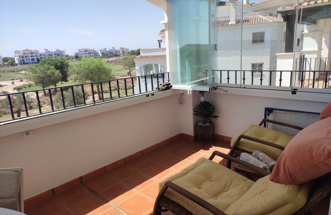 Resale - Apartment / flat - Hacienda Riquelme Golf Resort - Costa Calida