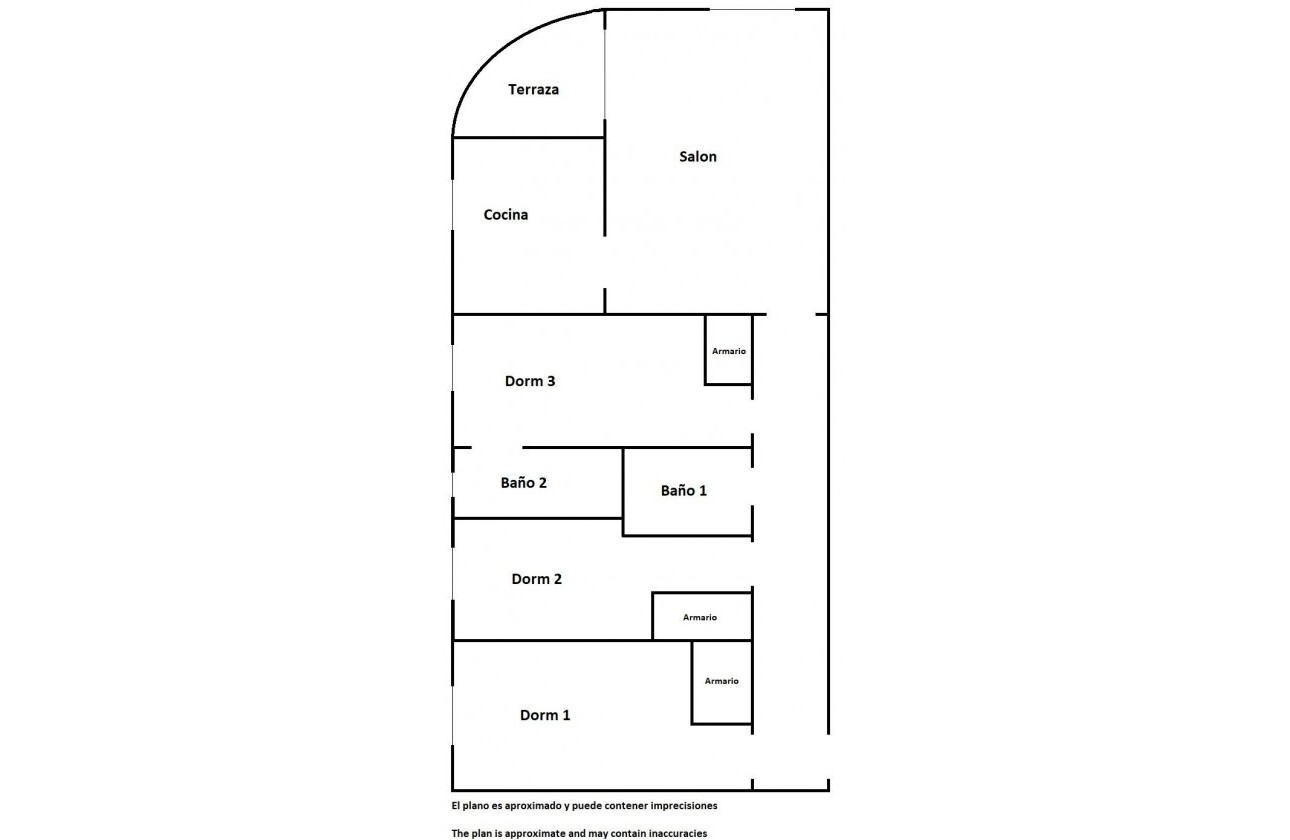 Resale - Apartment / flat - Torrevieja - PARQUE DE LAS NACIONES