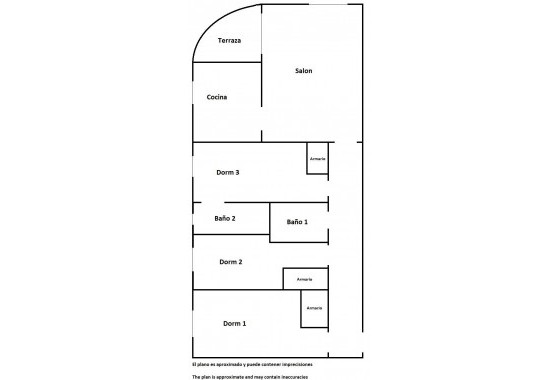 Resale - Apartment / flat - Torrevieja - PARQUE DE LAS NACIONES