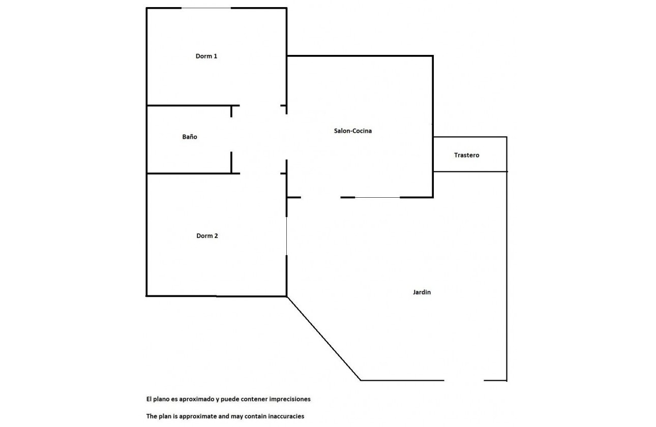 Revente - Bungalow - Torrevieja - Torretas