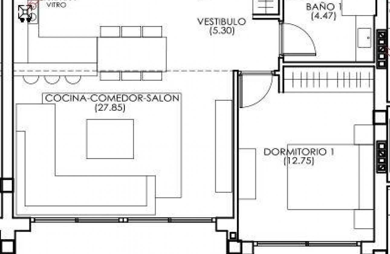 Reventa - Apartamento / piso - Torrevieja - Playa del Cura