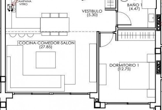 Reventa - Apartamento / piso - Torrevieja - Playa del Cura