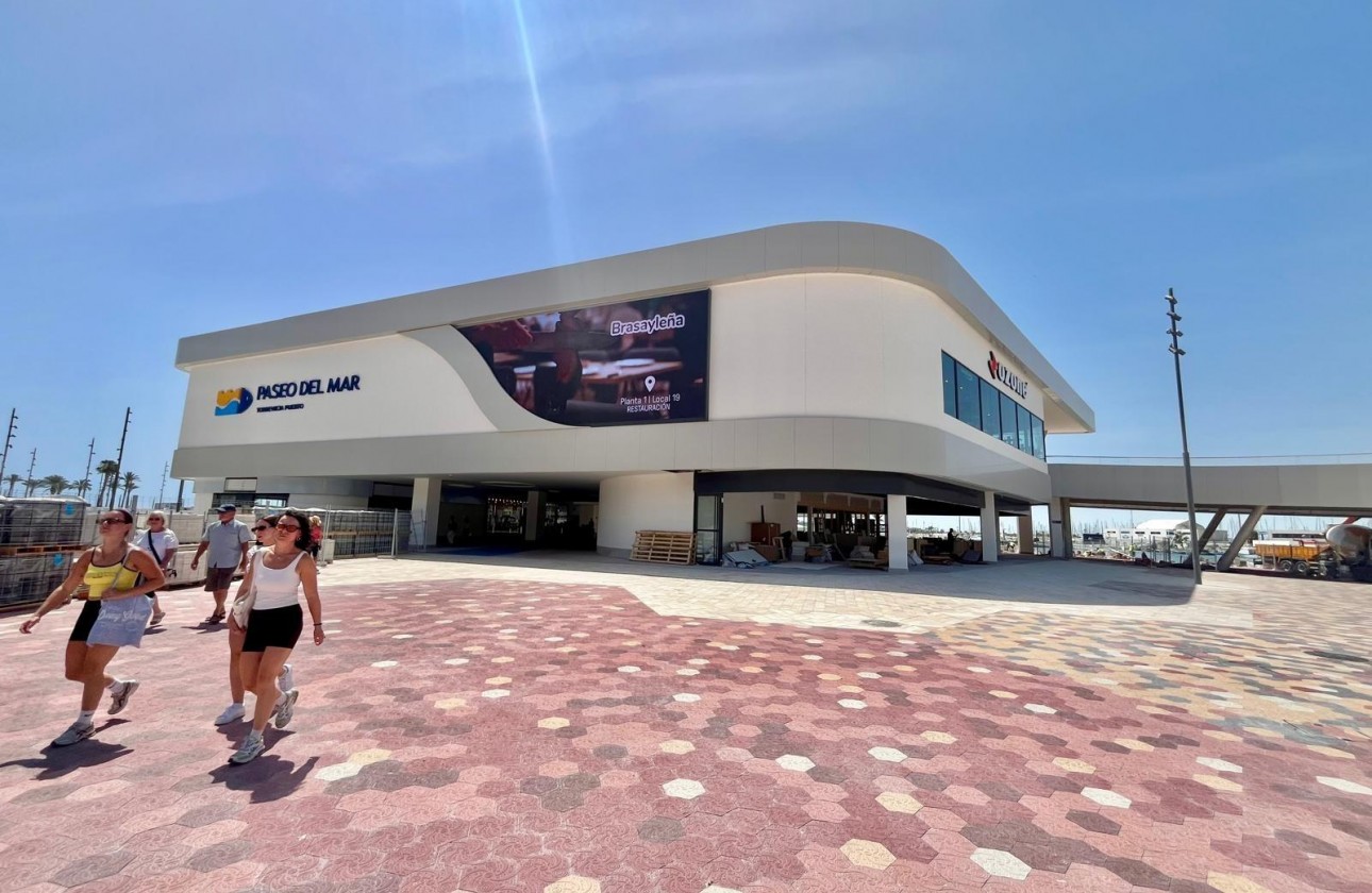 Revente - Appartement - Torrevieja - torrevieja