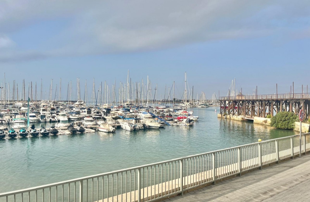 Revente - Appartement - Torrevieja - torrevieja