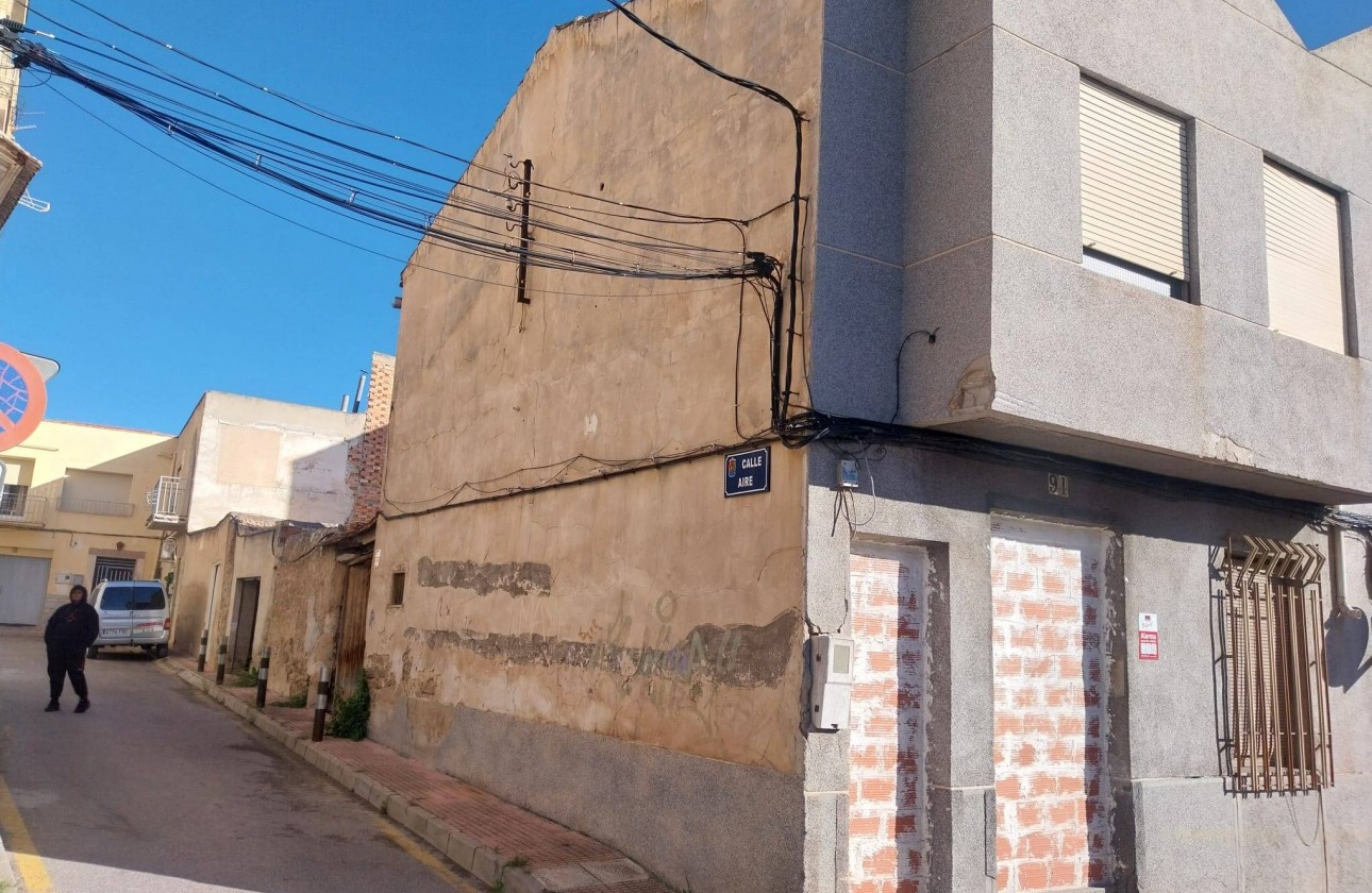 Resale - Villa - Molina De Segura - Centro