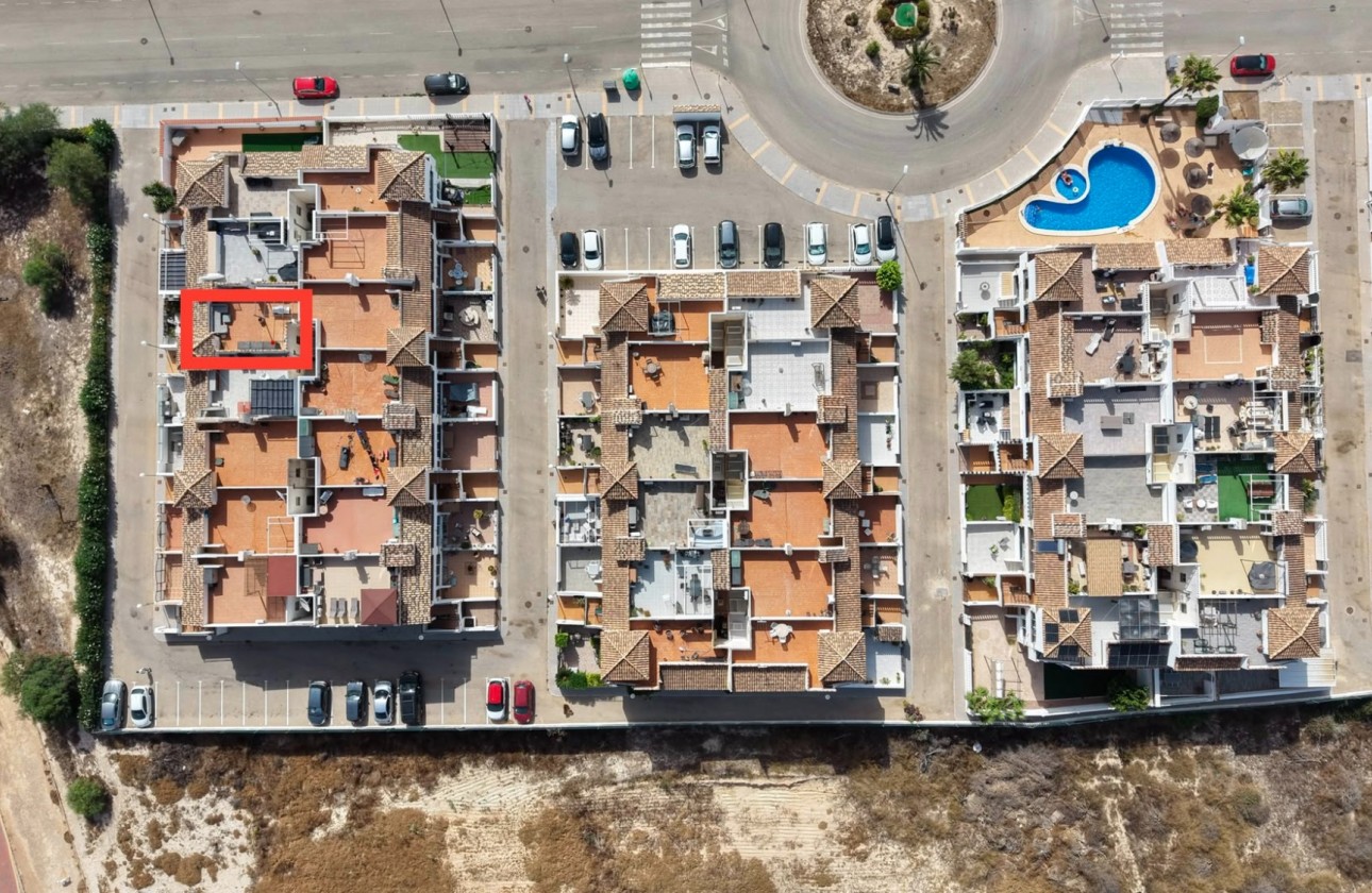 Revente - Appartement - Vistabella Golf Entre Naranjos - Inland