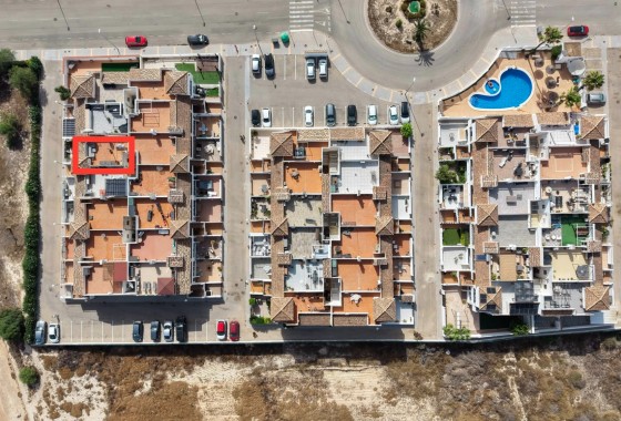 Revente - Appartement - Vistabella Golf Entre Naranjos - Inland
