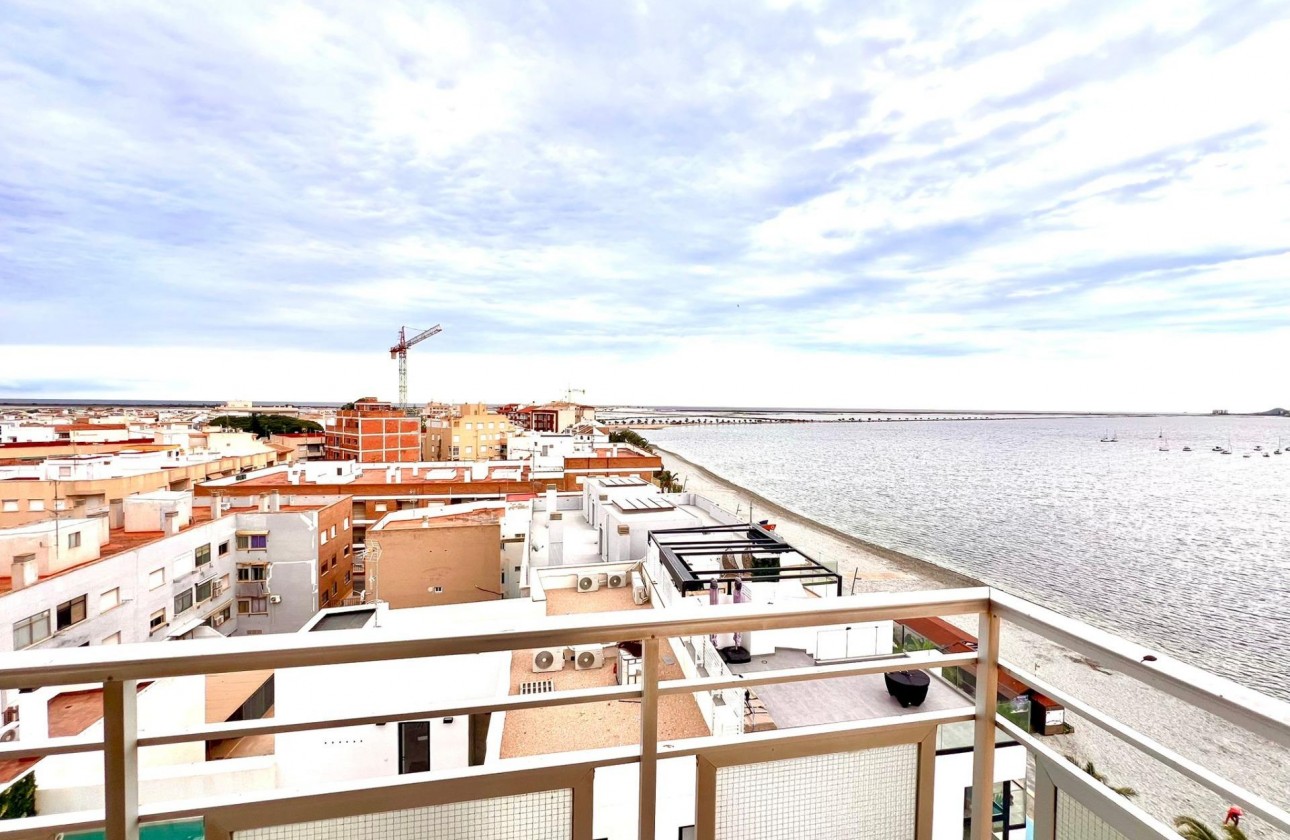 Revente - Appartement - San Pedro del Pinatar - Lo pagan
