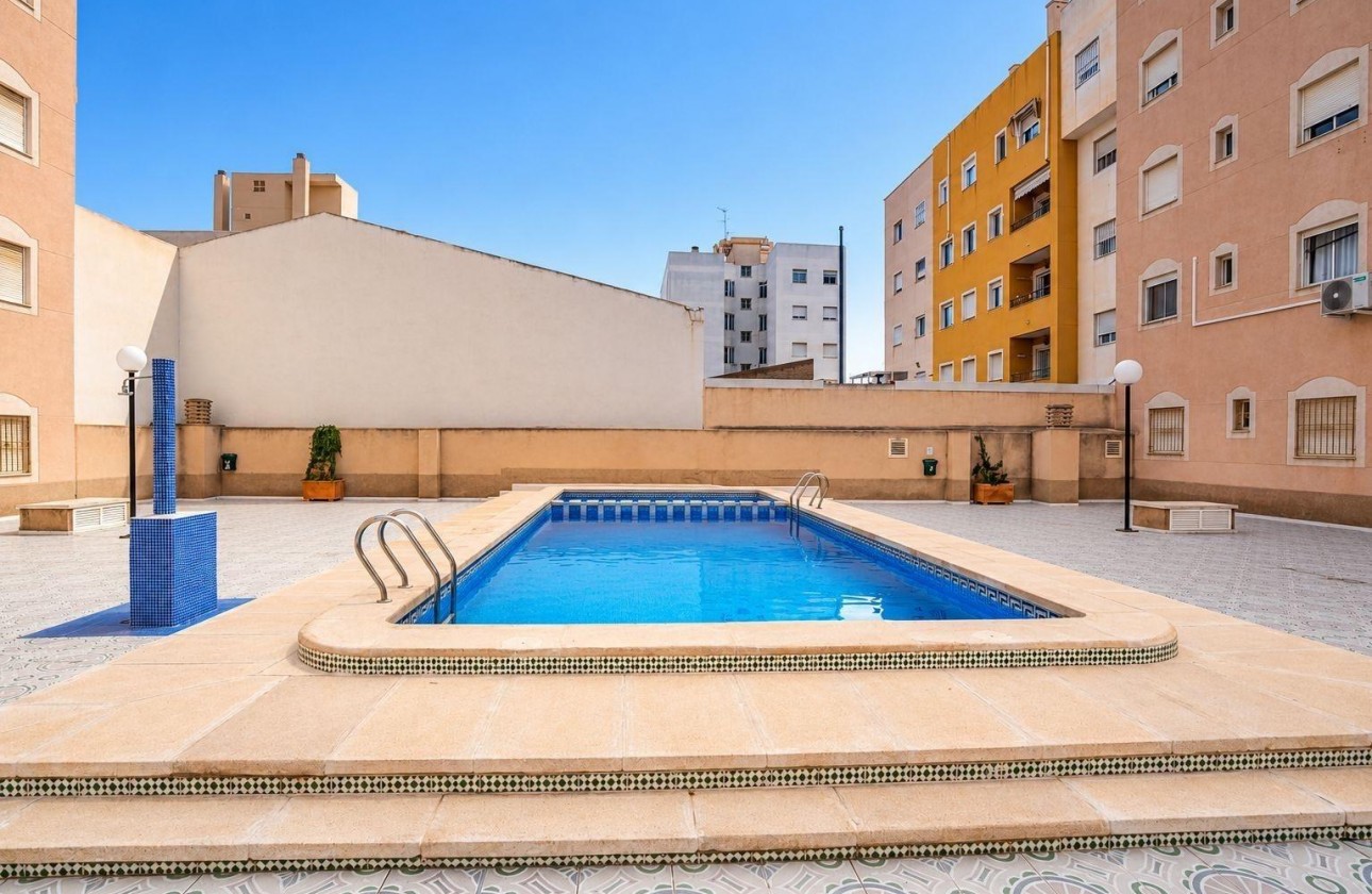 Resale - Penthouse - Torrevieja - El molino
