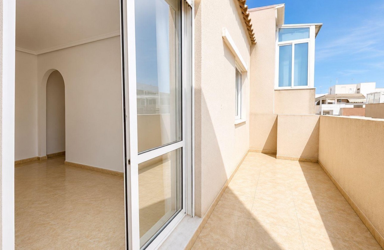 Resale - Penthouse - Torrevieja - El molino