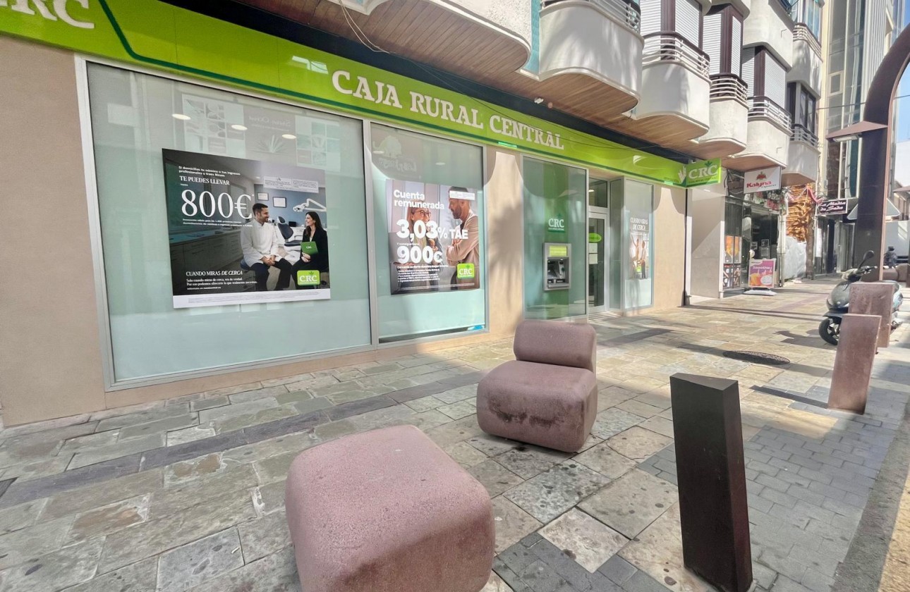 Resale - Apartment / flat - Torrevieja - Centro