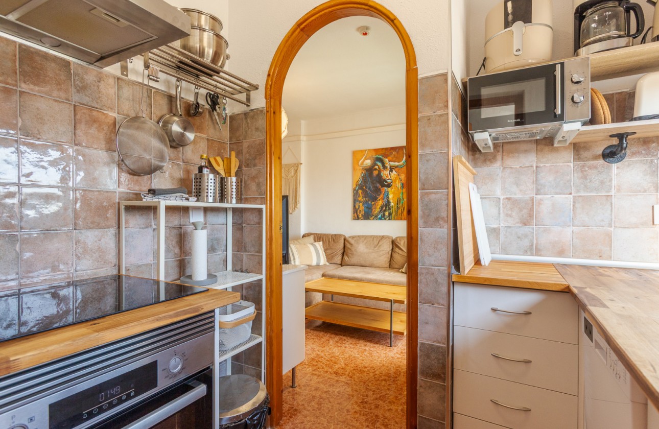 Resale - Apartment / flat - Torrevieja - Costa Blanca