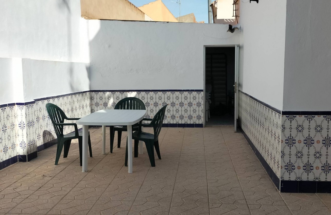 Resale - Villa - Pilar de la Horadada - TORRE DE LA HORADADA