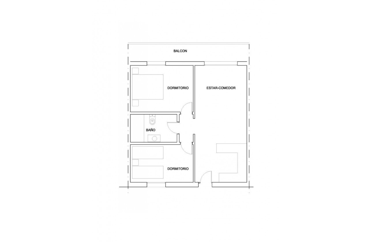 Reventa - Apartamento / piso - Orihuela - Inland