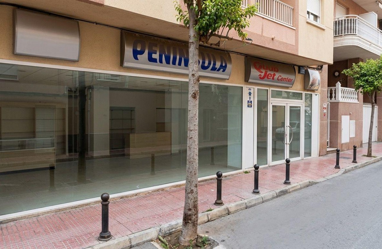 Revente - Commercial - Torrevieja - Playa del Cura