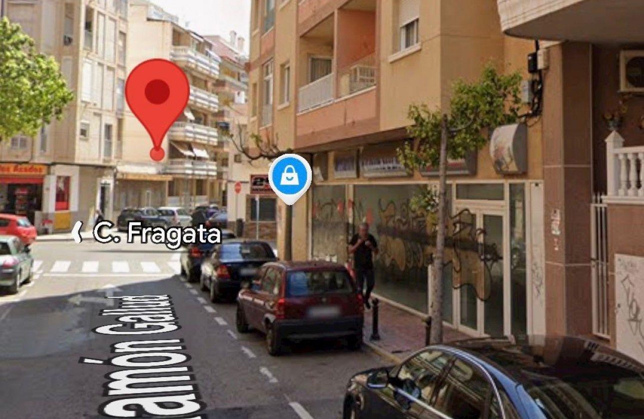 Revente - Commercial - Torrevieja - Playa del Cura