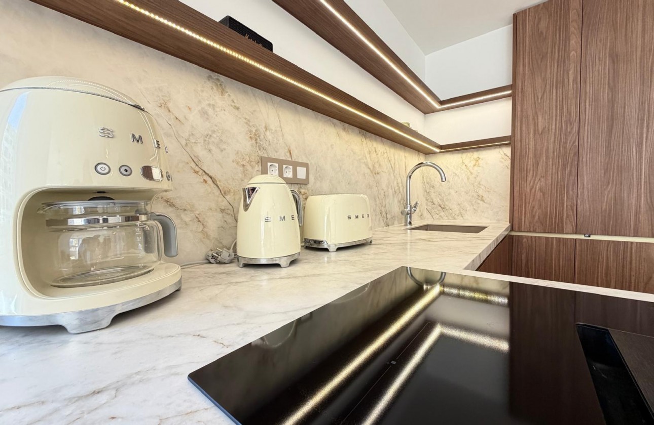 Resale - Apartment / flat - Orihuela Costa - Altos de Campoamor