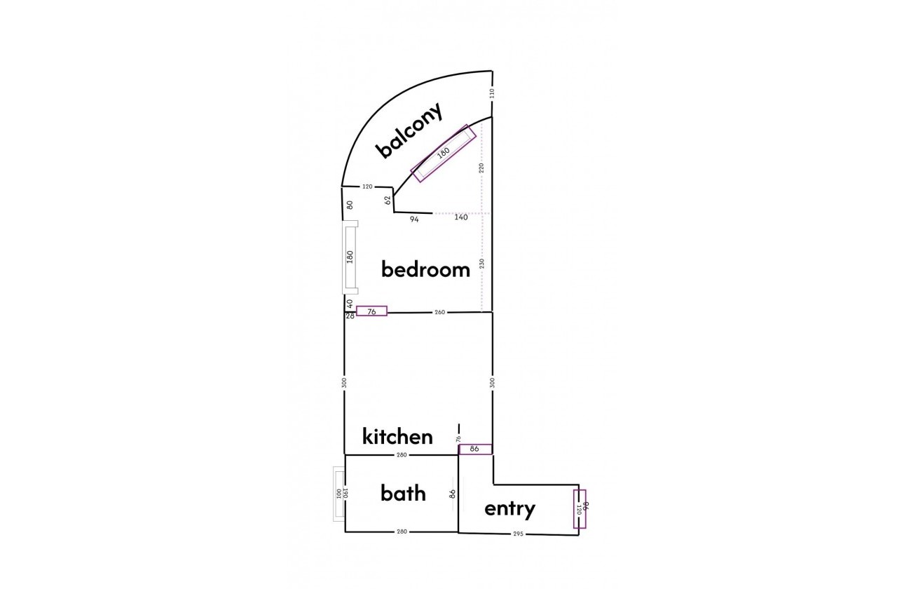Resale - Apartment / flat - Torrevieja - Centro