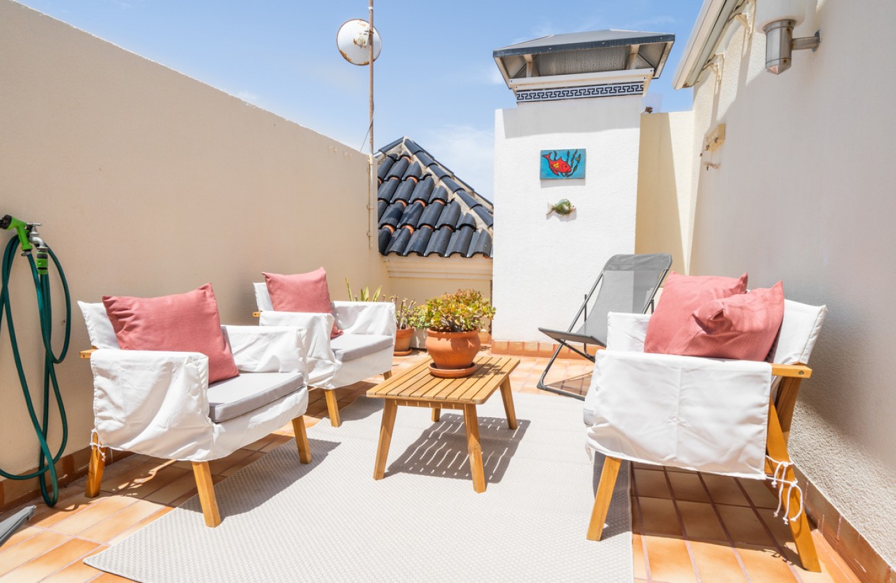 Revente - Appartement - Torrevieja - Aguas Nuevas