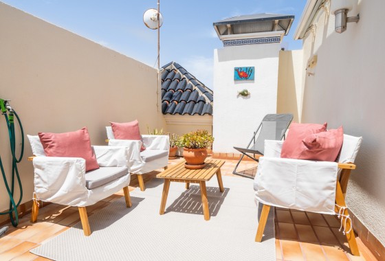 Revente - Appartement - Torrevieja - Aguas Nuevas